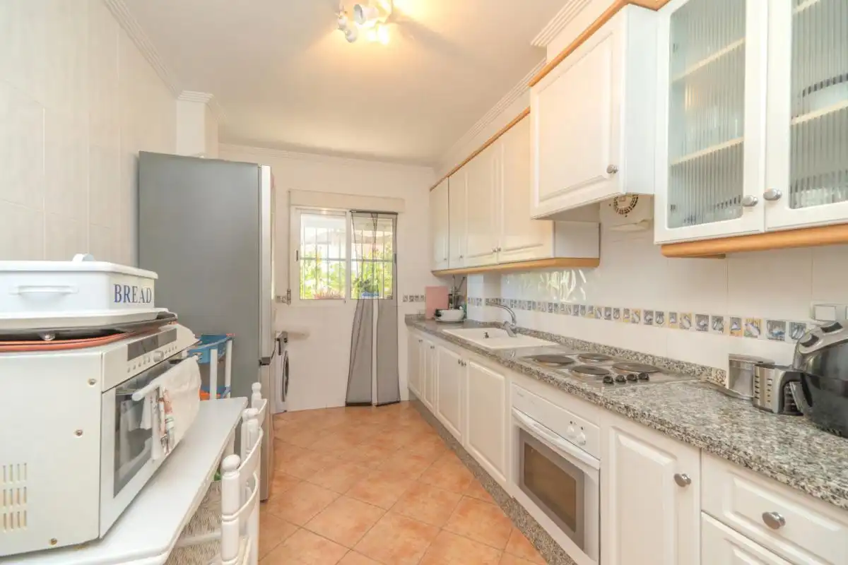 Cocina de Casa o chalet en venta en Mutxamel con Aire acondicionado, Calefacción y Jardín privado