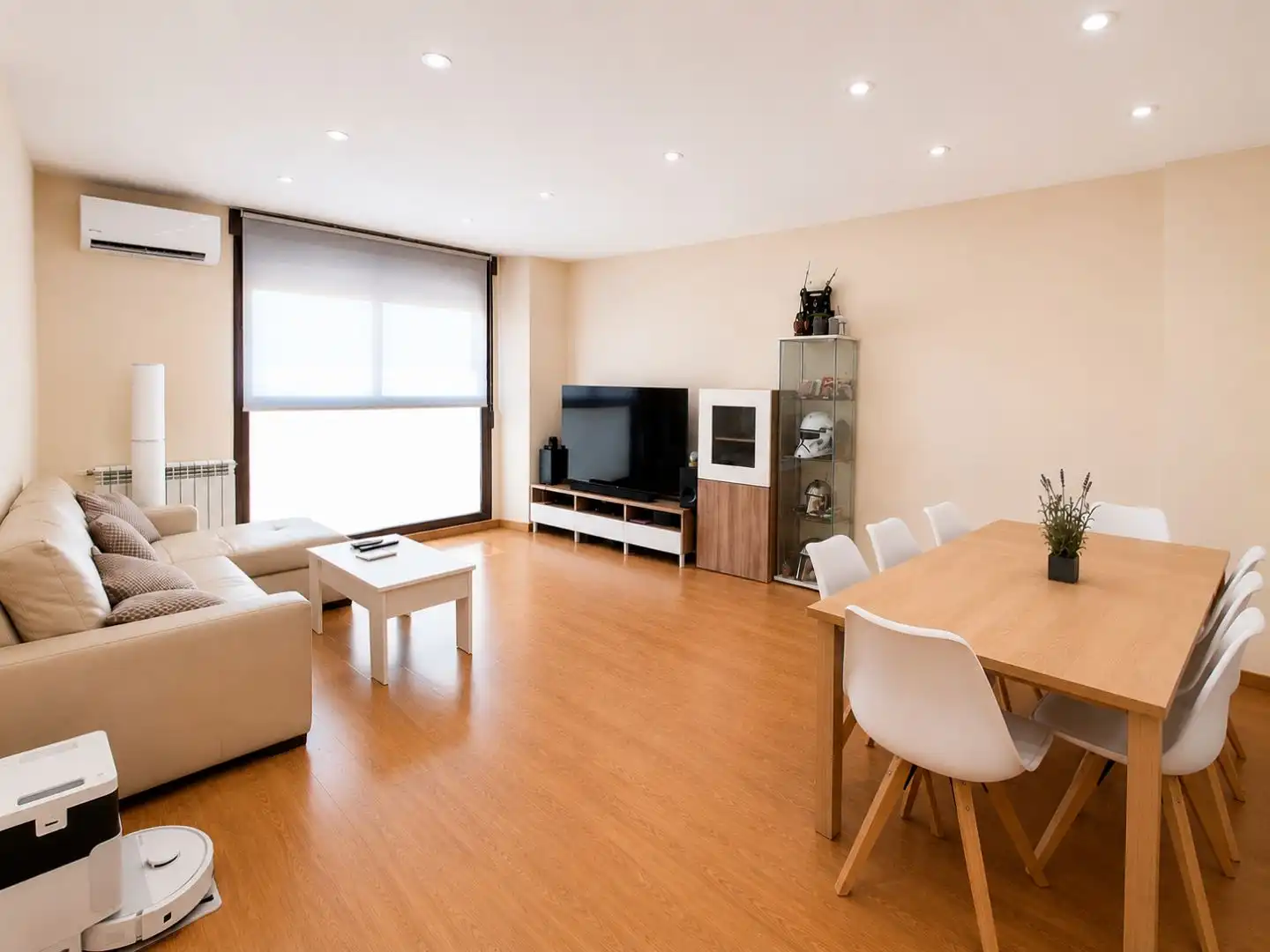Wohnzimmer von Maisonette zum Verkauf in Alameda de la Sagra mit Klimaanlage