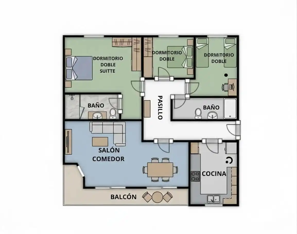 Piso en venta en Centre - Sant Oleguer