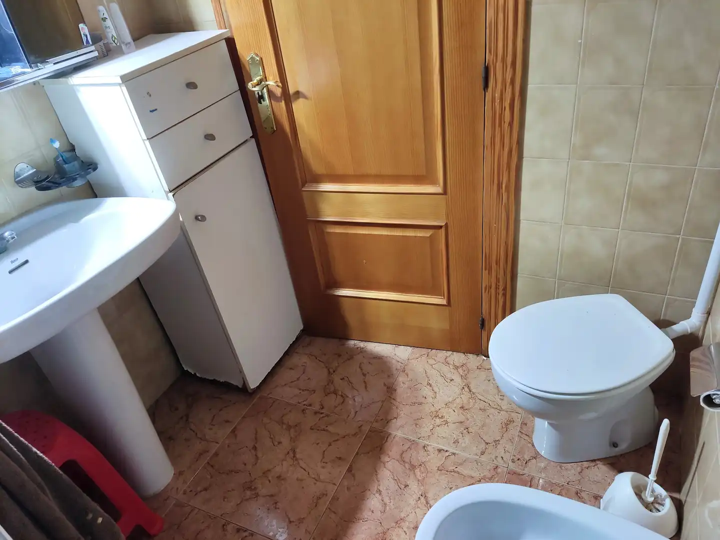 Baño de Casa adosada en venta en Benifairó de la Valldigna con Aire acondicionado, Calefacción y Trastero