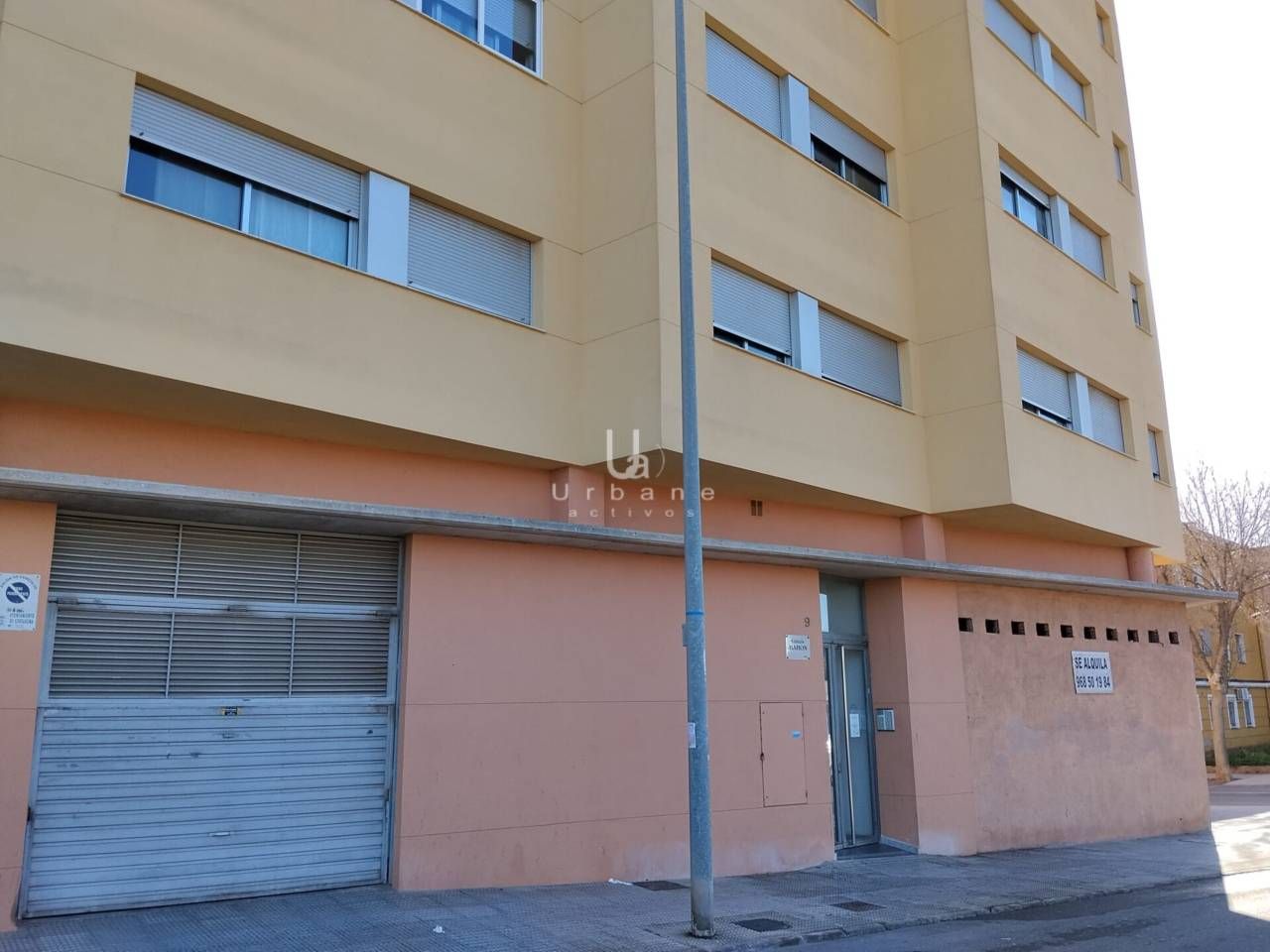 Vista exterior de Pis en venda en Cartagena amb Aire condicionat i Calefacció
