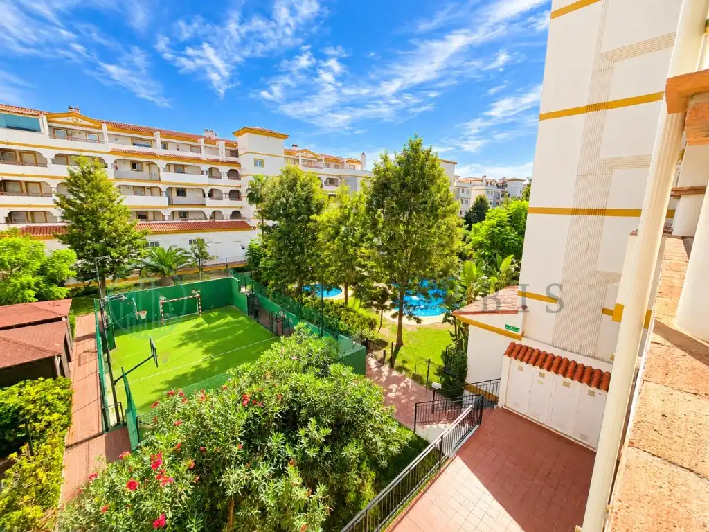 Exterior view of Flat for sale in Mijas Golf