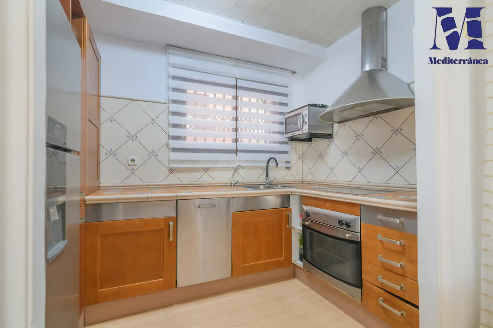 Kitchen of Houses for sale in Castelldefels  with Air Conditioner, Heating and Private garden