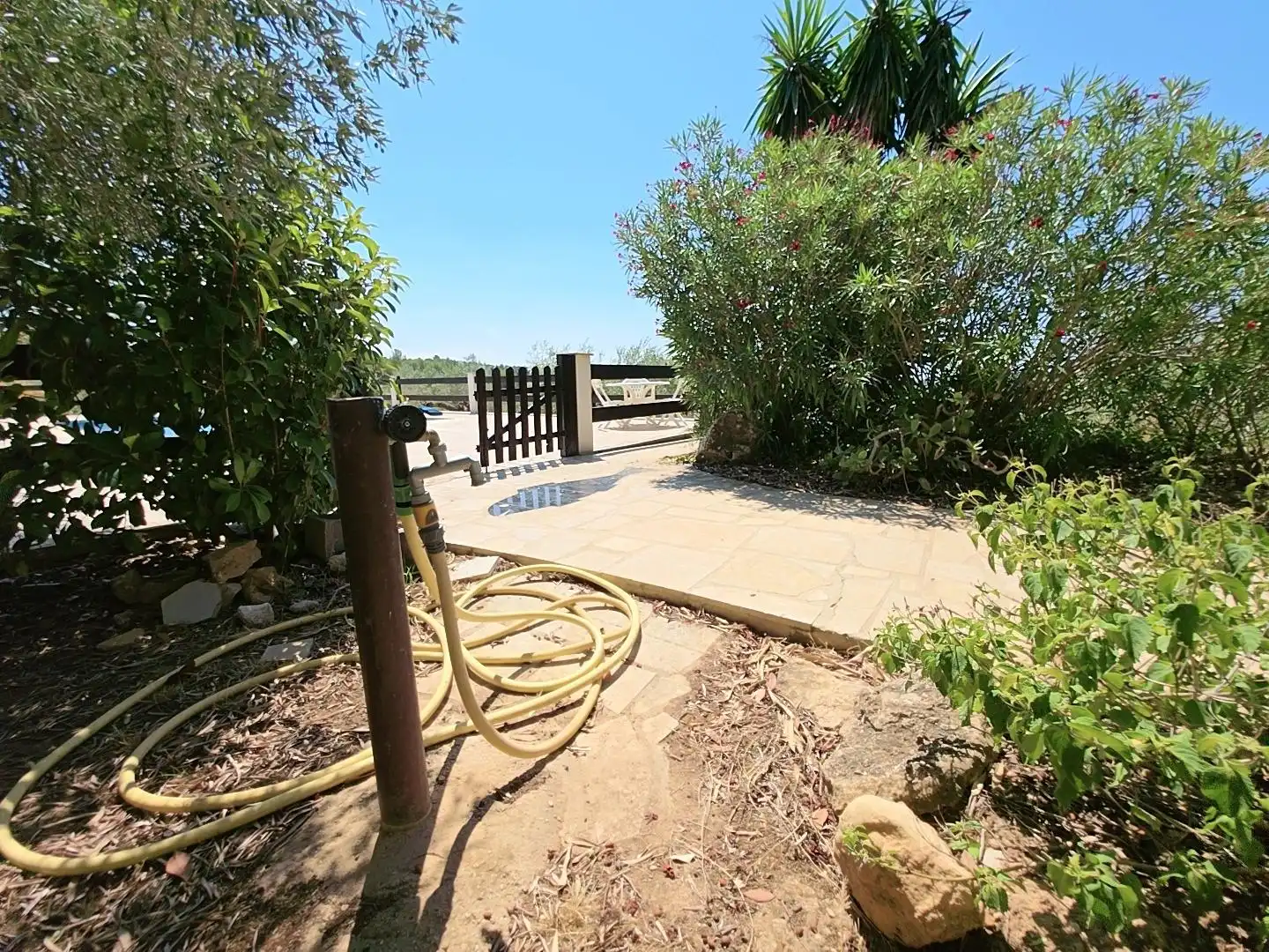 Garten von Country house zum Verkauf in L'Ametlla de Mar  mit Privatgarten, Terrasse und Schwimmbad