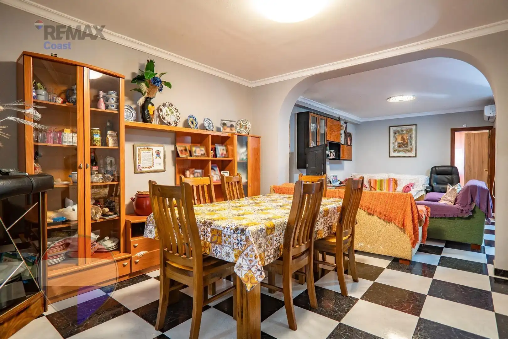 Dining room of Houses for sale in Málaga