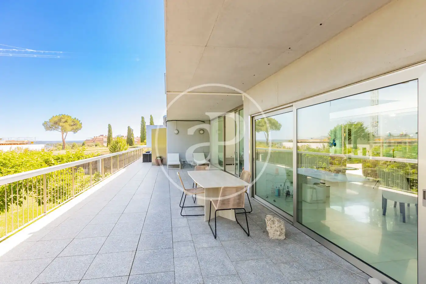 Terrace of Houses for sale in Madrid  with Air Conditioner, Heating and Private garden