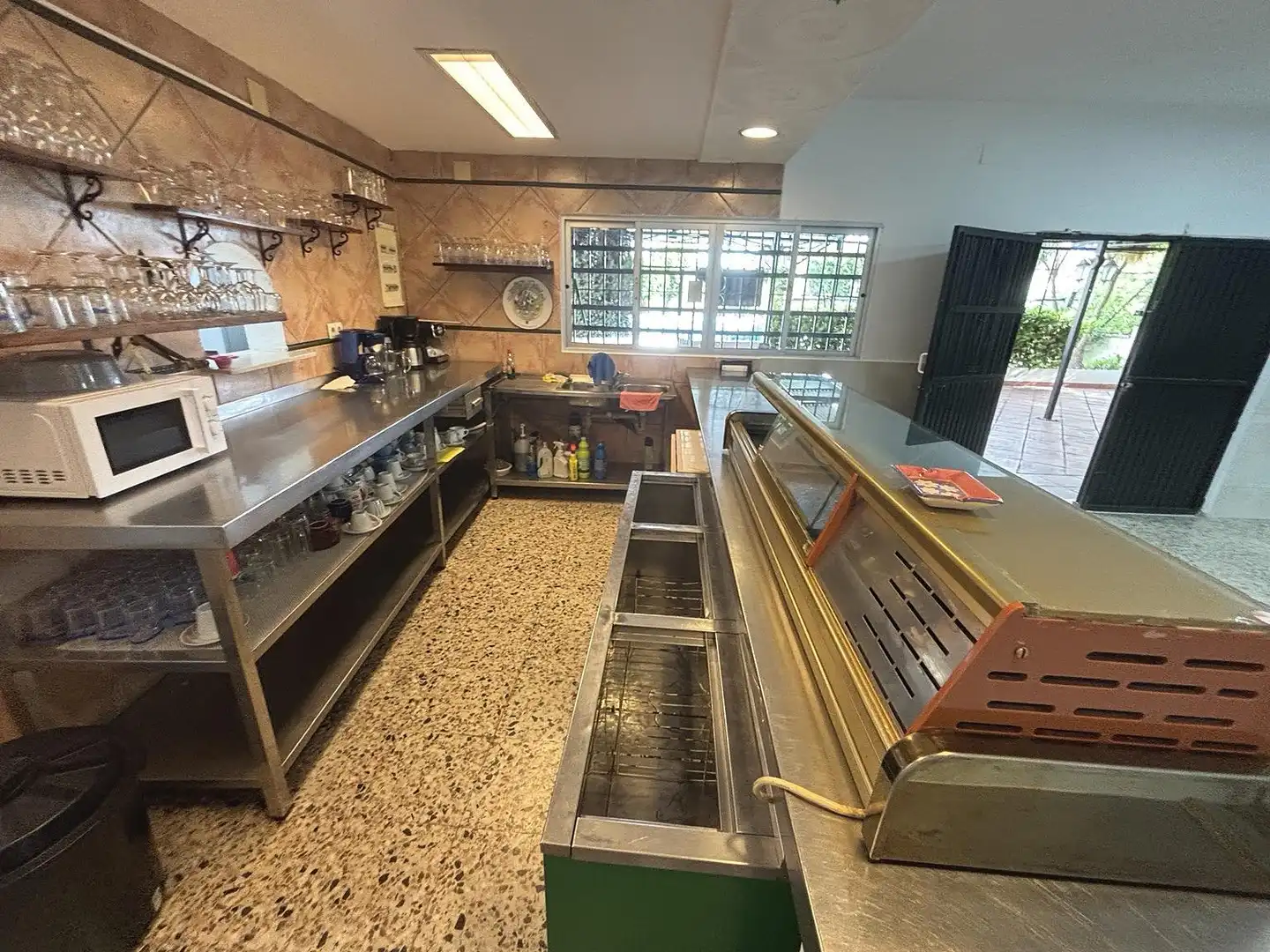 Cuina de Casa adosada en venda en Churriana