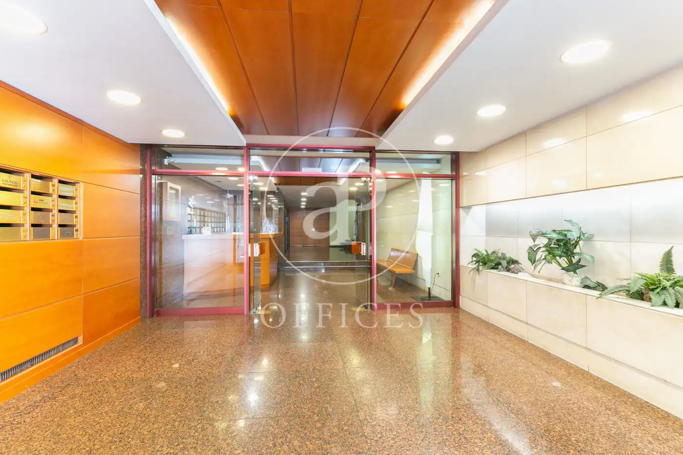 Oficina de alquiler en Via Augusta, Sant Gervasi- Galvany