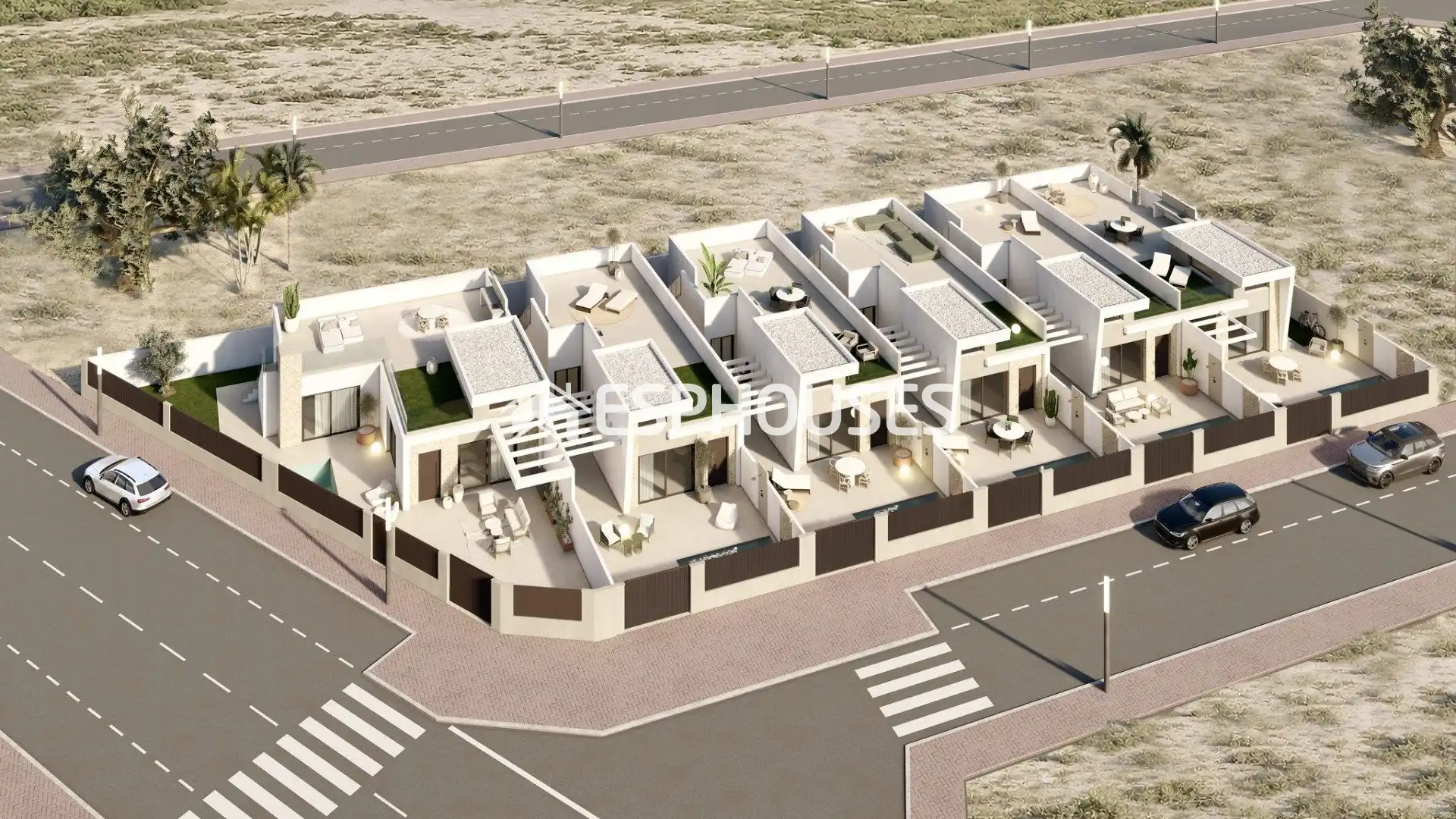 Villa mit Terrasse zum Verkauf in Las Lomas de Rame - Bahía Bella, imagen 9