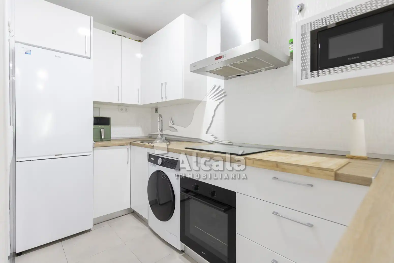 Kitchen of Flat for sale in Loeches  with Air Conditioner, Heating and Private garden