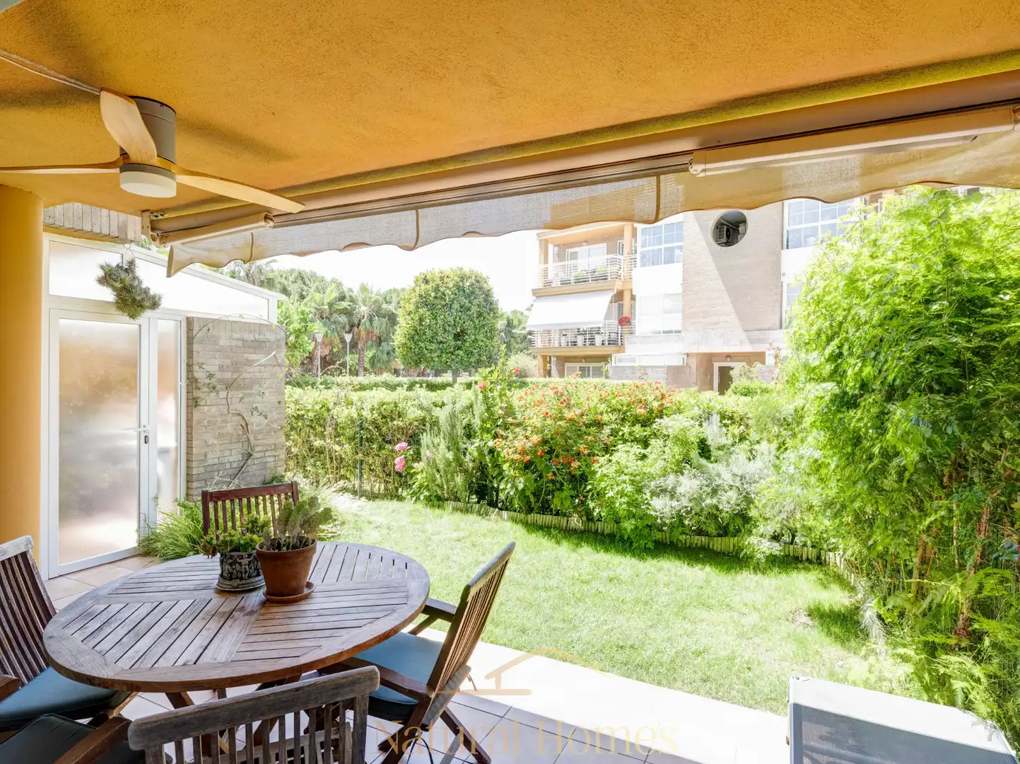 Terrace of Flat for sale in Sant Andreu de Llavaneres  with Heating, Private garden and Terrace