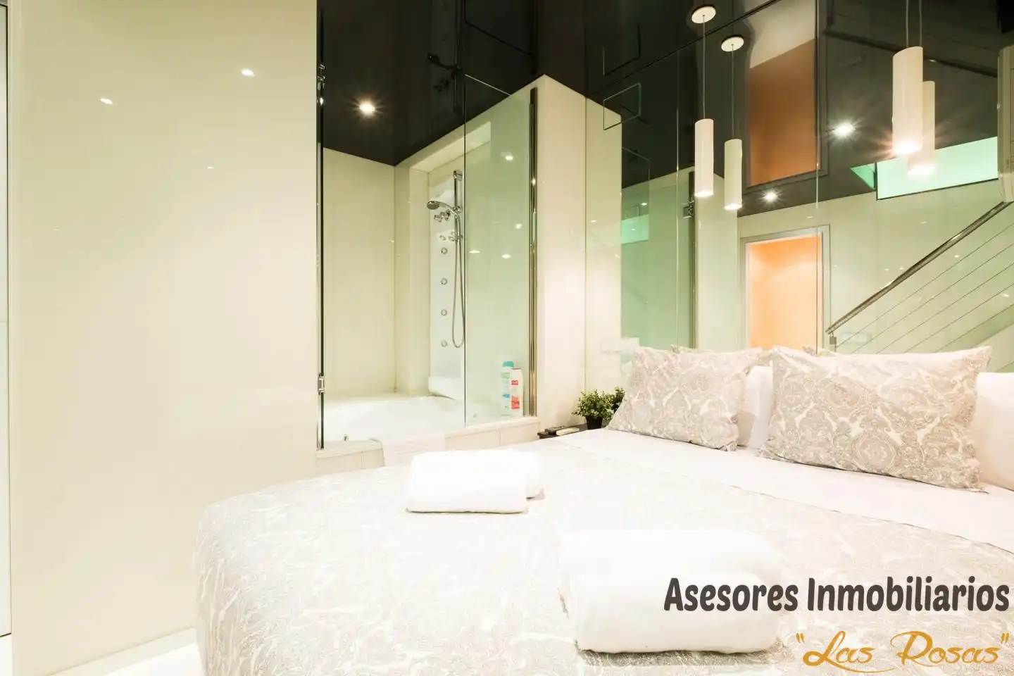 Bedroom of Ground floor for sale in Madrid  with Air Conditioner and Heating