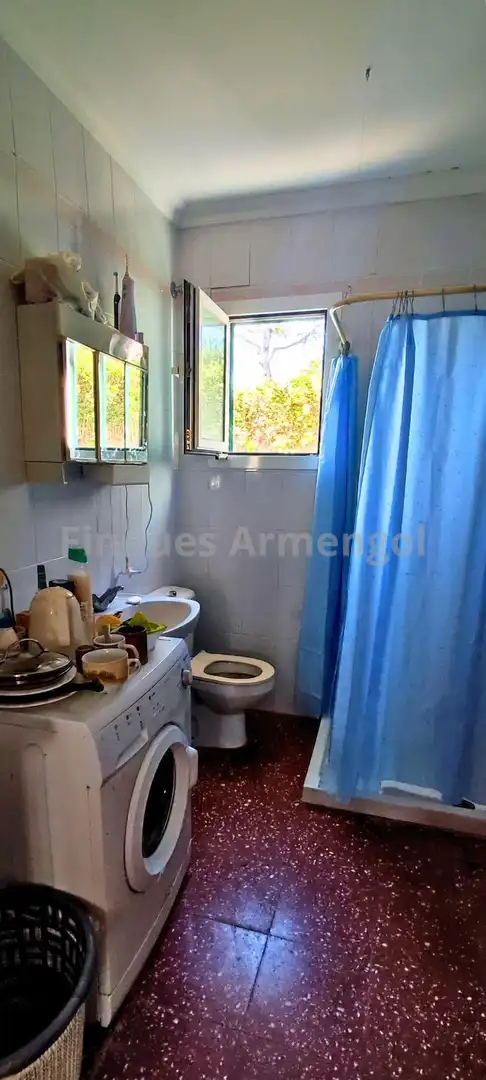 Bathroom of Houses for sale in Sant Lluís  with Private garden and Terrace