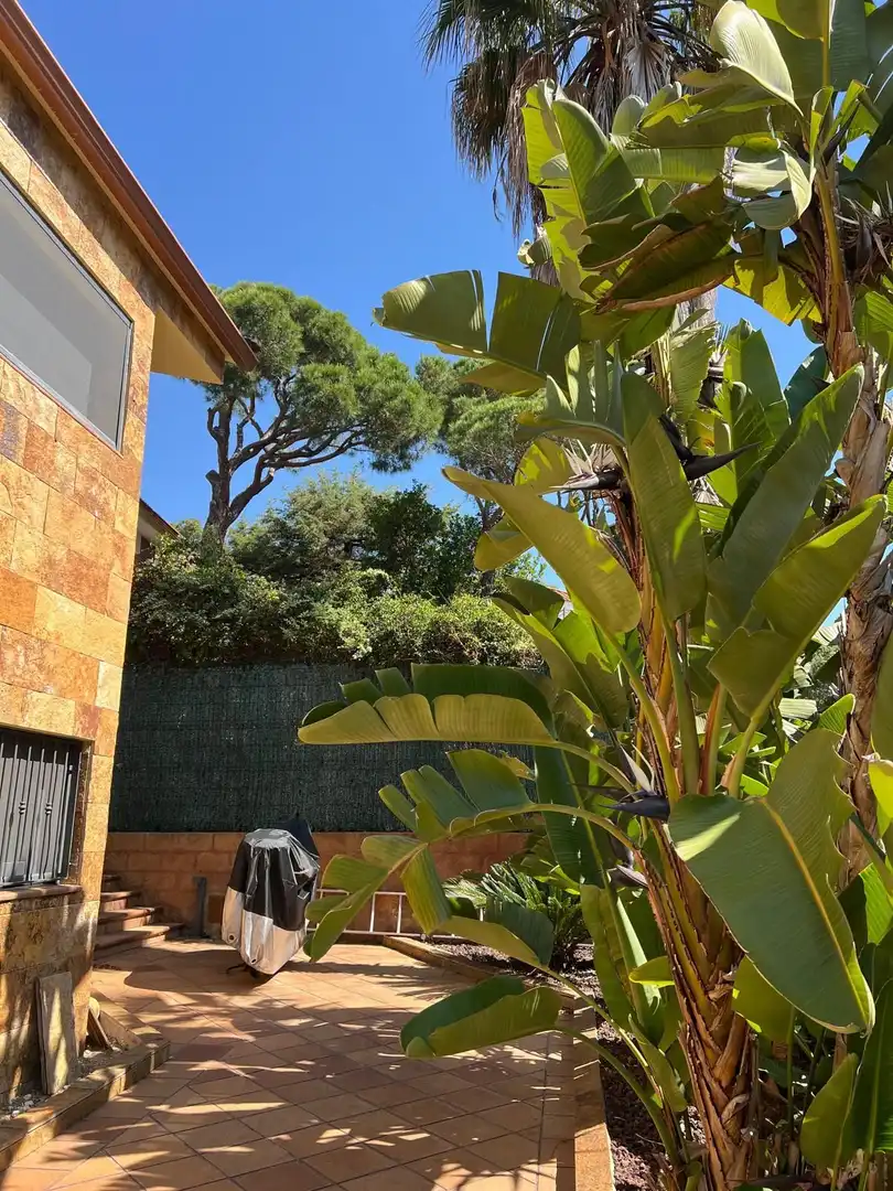Garten von Haus oder Chalet zum Verkauf in Tordera mit Klimaanlage, Heizung und Abstellraum