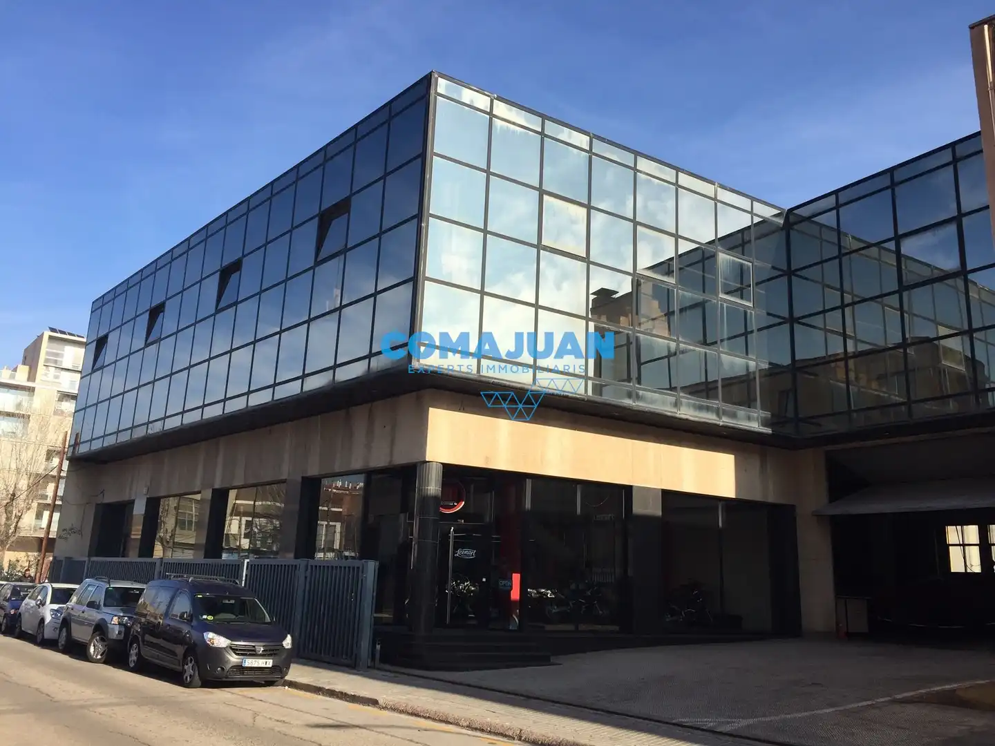 Nave industrial de alquiler en Eixample