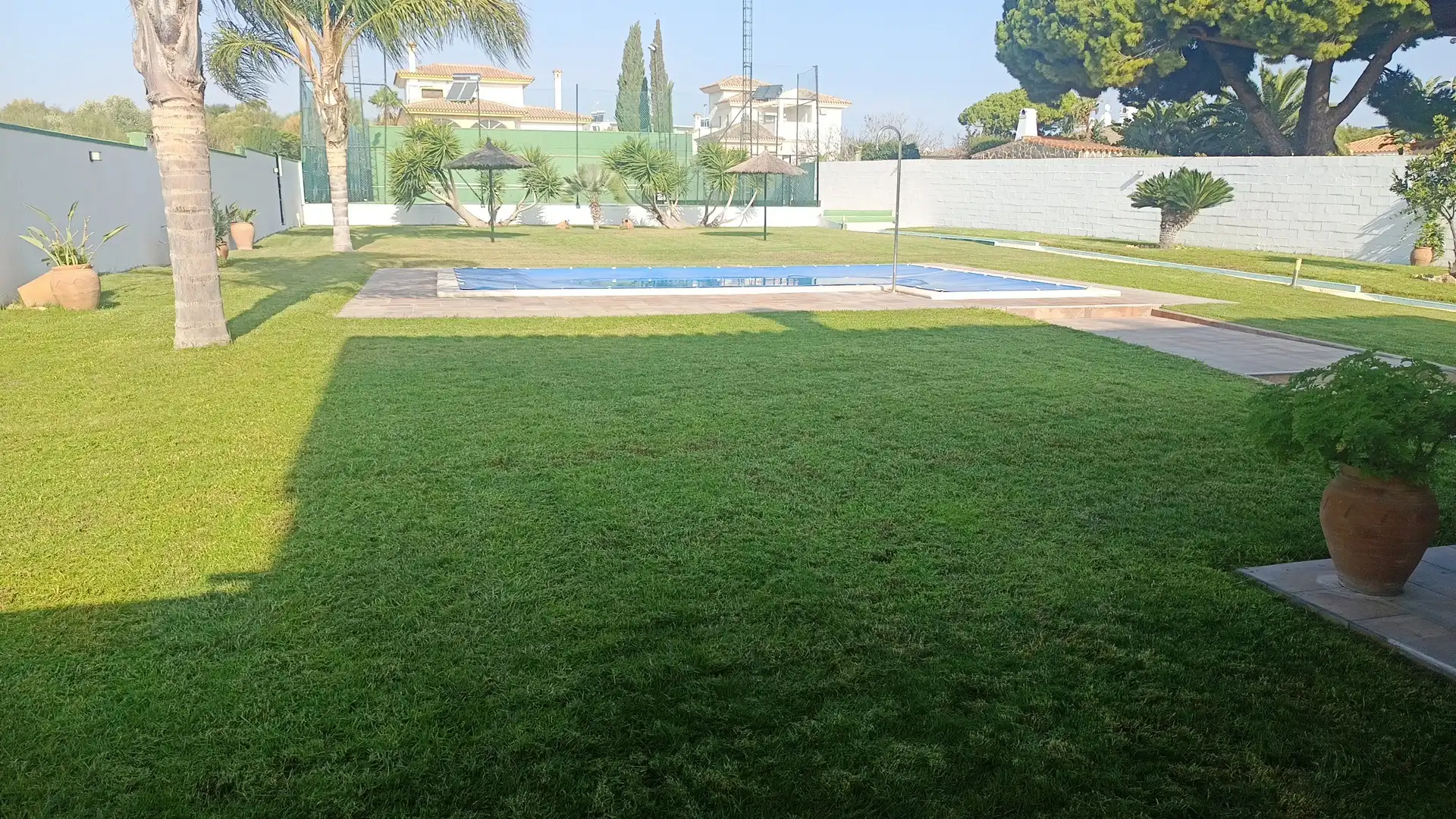 Piscina de Casa o chalet en venta en El Puerto de Santa María con Aire acondicionado, Jardín privado y Terraza