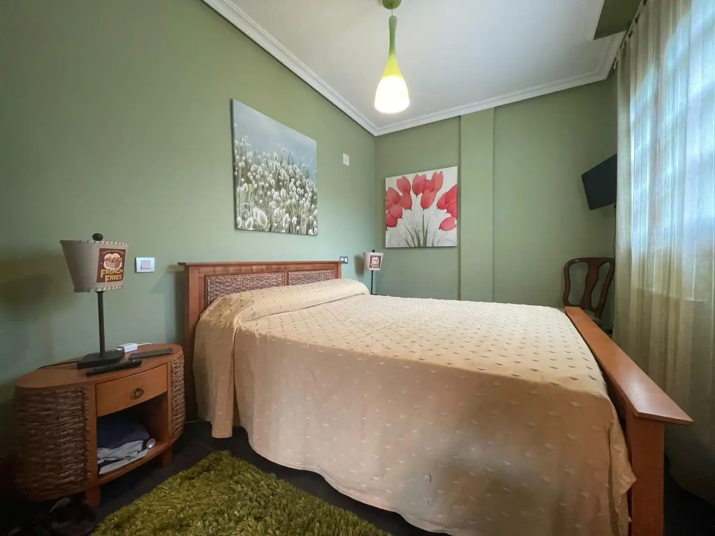 Habitación de Casa adosada en venta en Guriezo con Calefacción, Jardín privado y Terraza