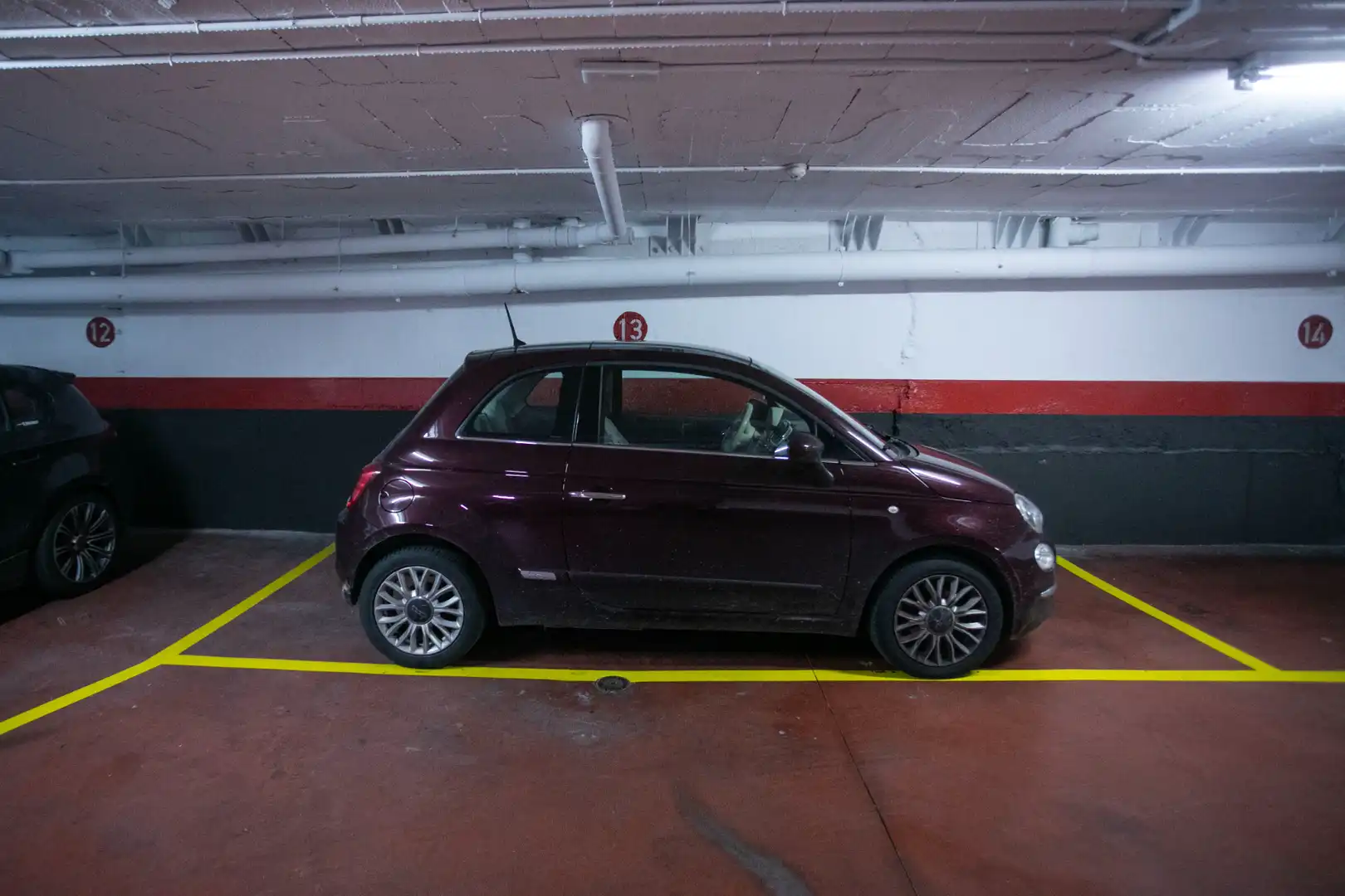 Parkplatz von Dachboden zum Verkauf in Madrid mit Klimaanlage, Heizung und Terrasse