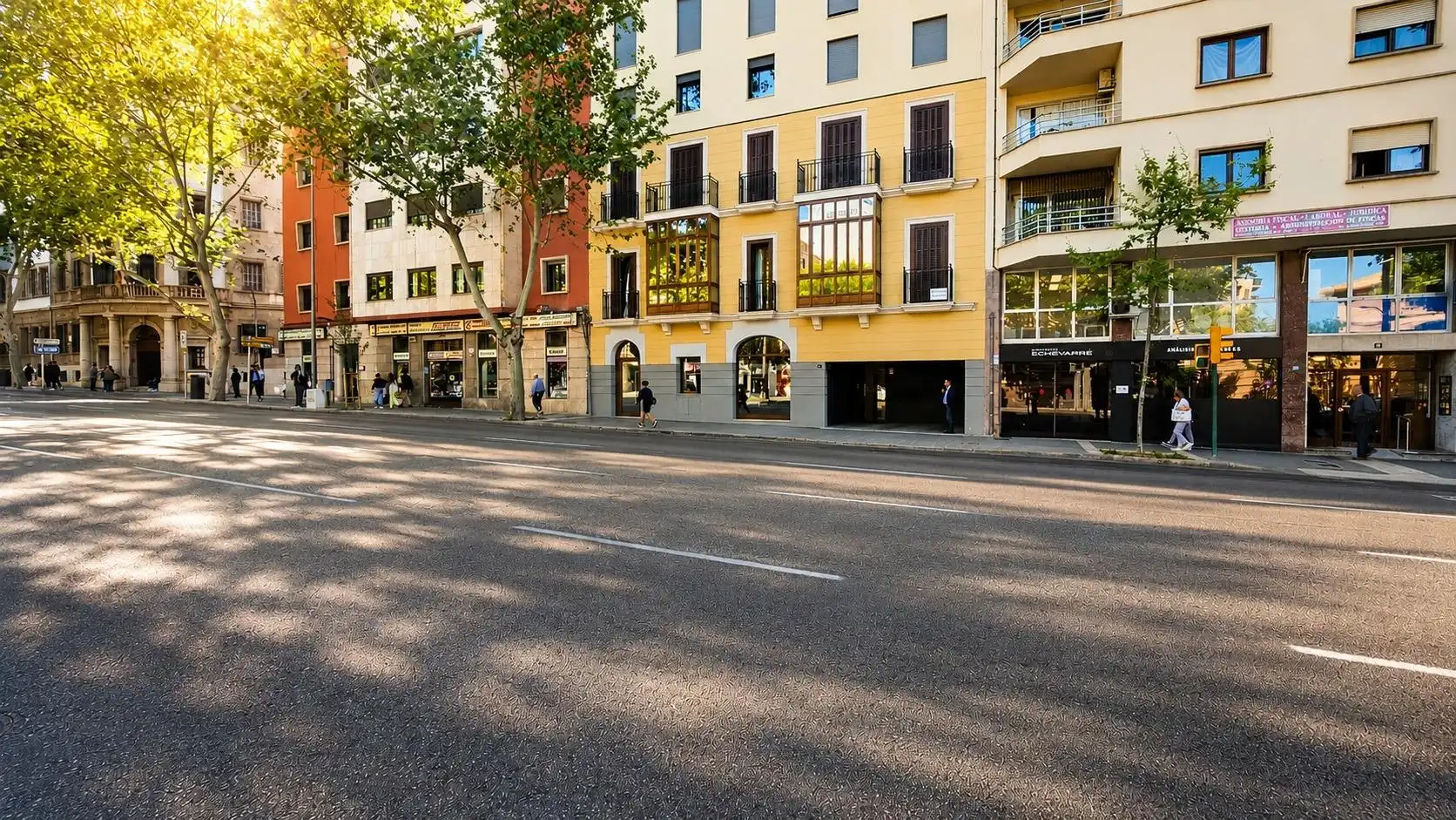 Vista exterior de Garaje de alquiler en  Palma de Mallorca