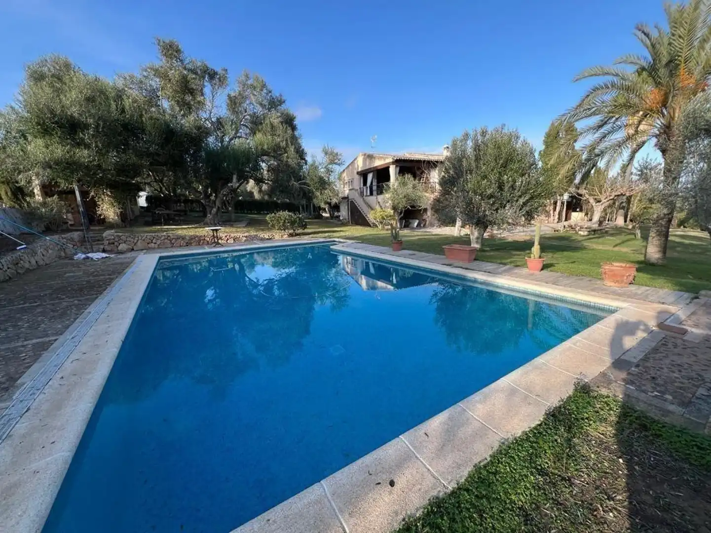 Piscina de Casa o chalet en venta en Vilafranca de Bonany con Aire acondicionado, Calefacción y Terraza