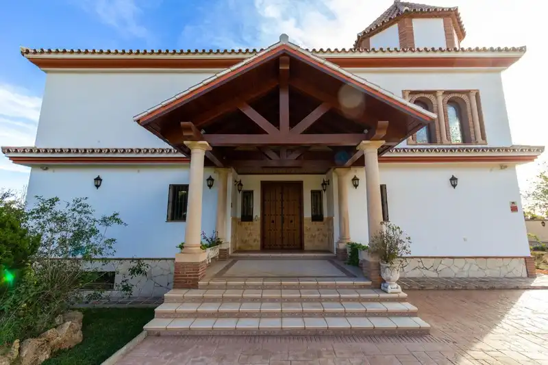 Xalet amb terrassa en venda a Mijas pueblo