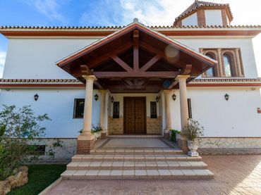 Villa con balcone in vendita a Mijas pueblo