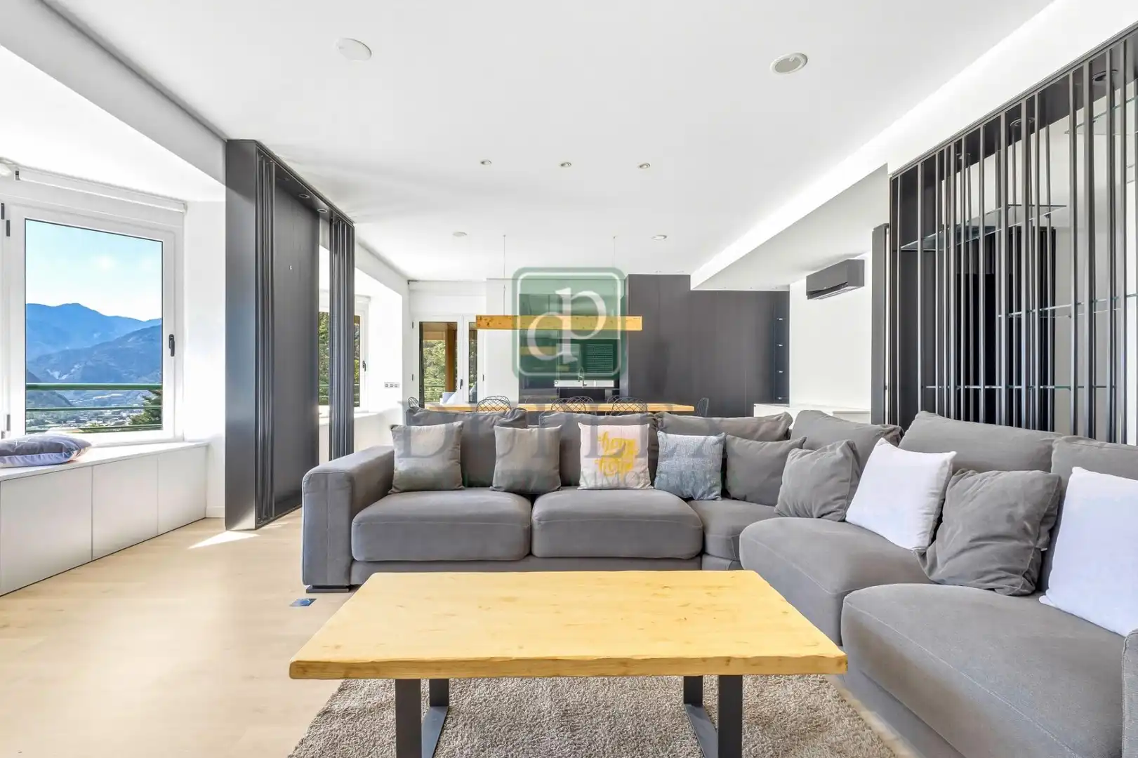 Sala de estar de Apartamento en venta en Andorra la Vella con Aire acondicionado, Calefacción y Parquet