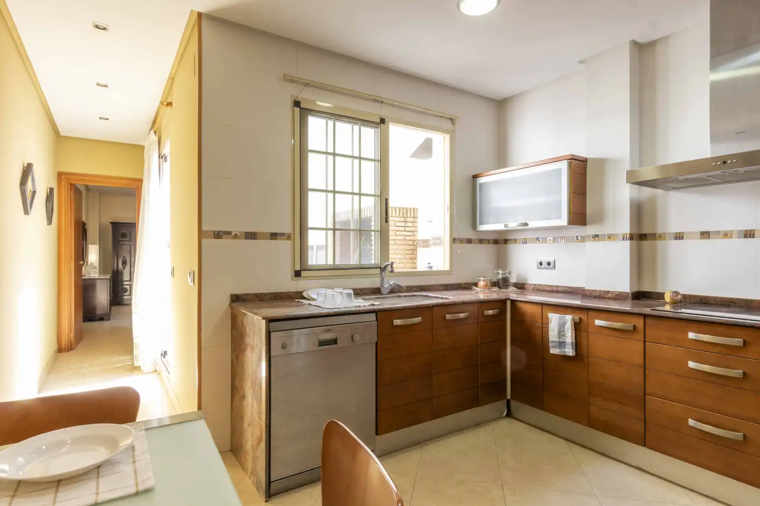 Cocina de Casa o chalet en venta en Rafelbuñol / Rafelbunyol con Trastero y Balcón