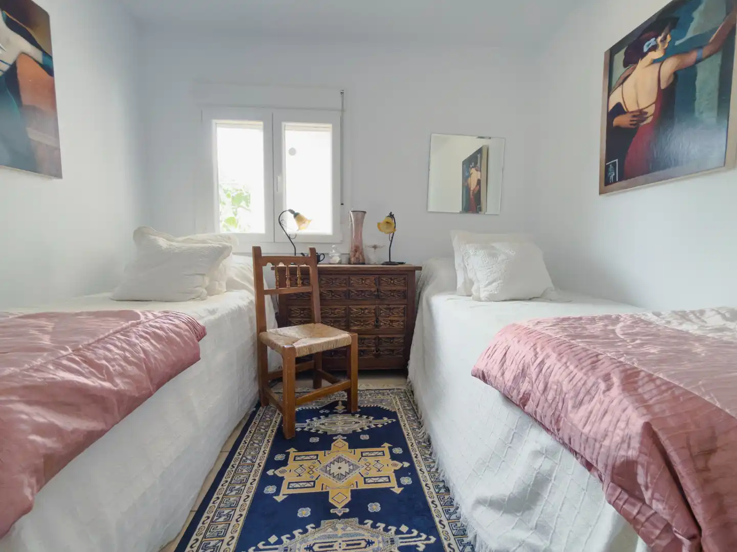 Habitación de Finca rústica en venta en Coín con Aire acondicionado, Trastero y Piscina