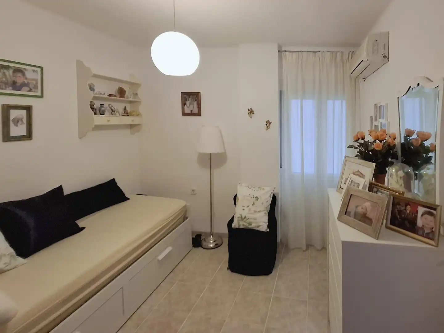 Schlafzimmer von Wohnung zum Verkauf in Cartagena mit Klimaanlage und Heizung