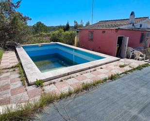 Swimming pool of House or chalet for sale in Sils  with Private garden, Swimming Pool and Furnished