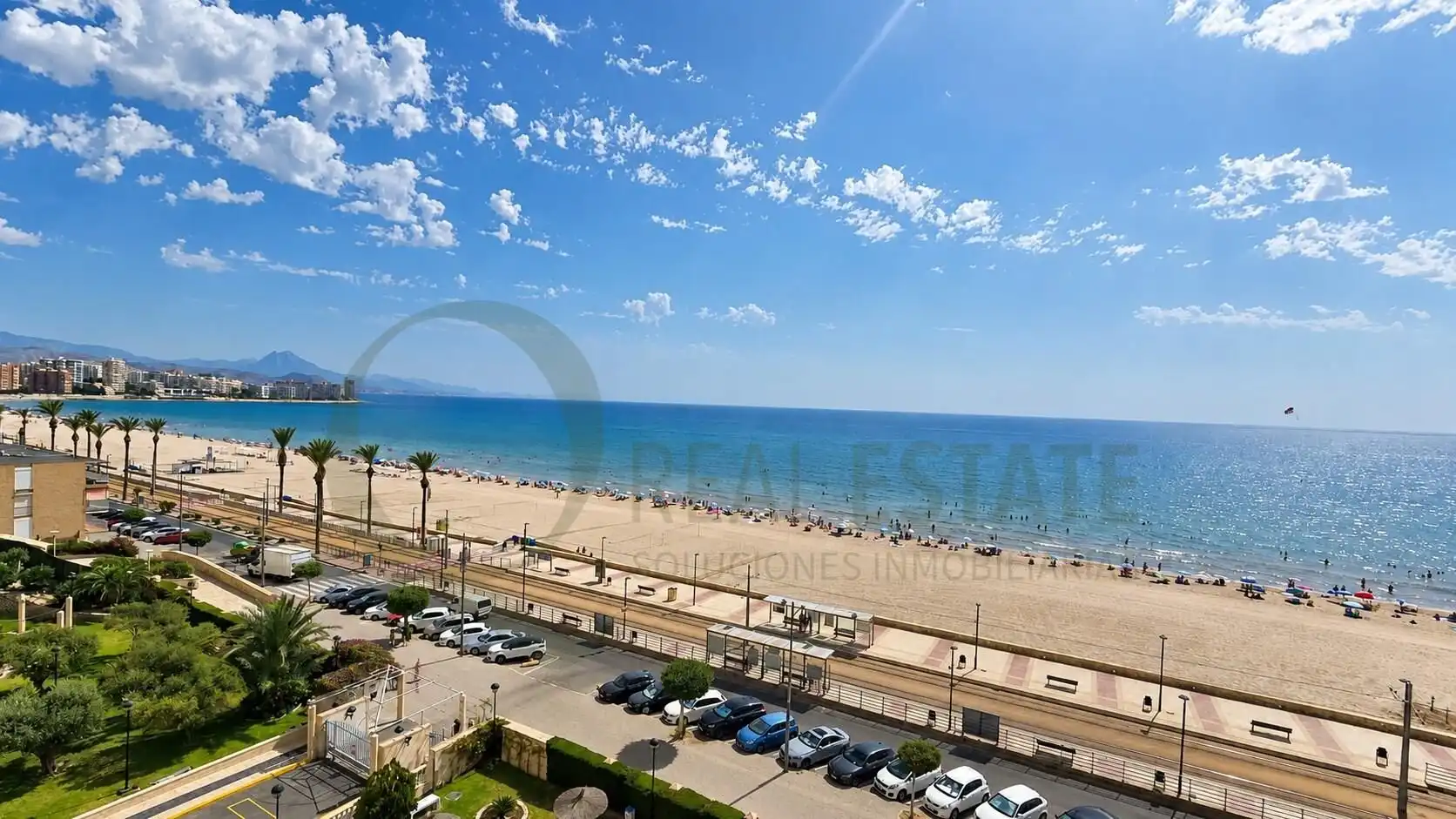 Vista exterior de Piso en venta en El Campello