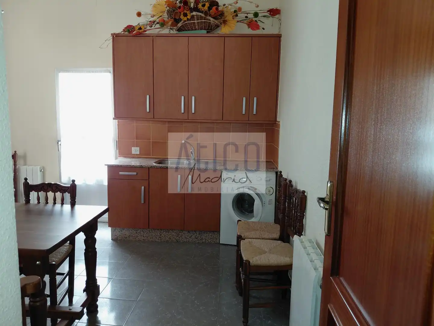 Cuina de Casa o xalet en venda en Cózar amb Calefacció i Terrassa