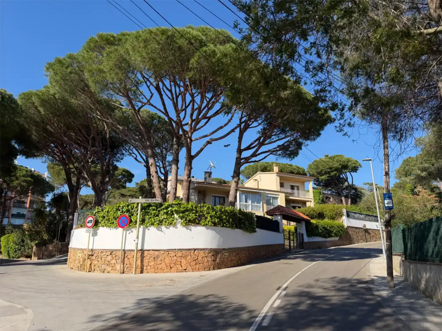Exterior view of Flat for rent in Castell d'Aro, Platja d'Aro i s'Agaró  with Air Conditioner, Private garden and Storage room