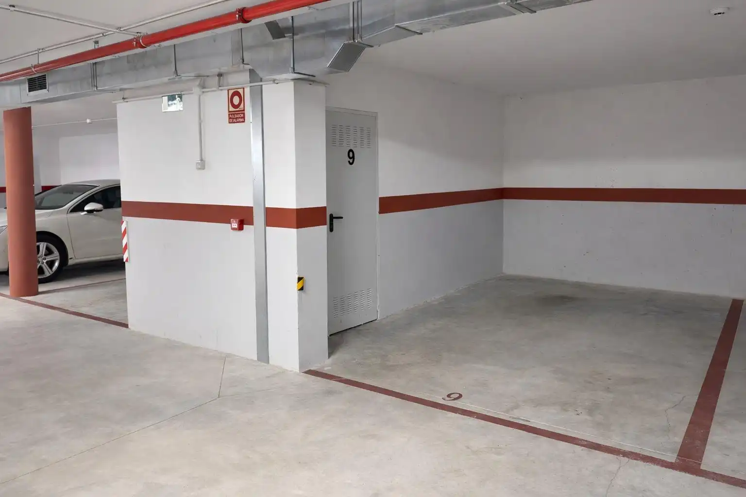 Parkplatz von Wohnung zum Verkauf in Udías mit Heizung, Privatgarten und Gemeinschaftspool