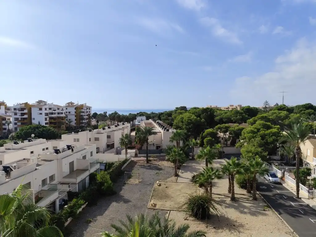 Exterior view of Attic for sale in Torrevieja  with Air Conditioner, Terrace and Storage room