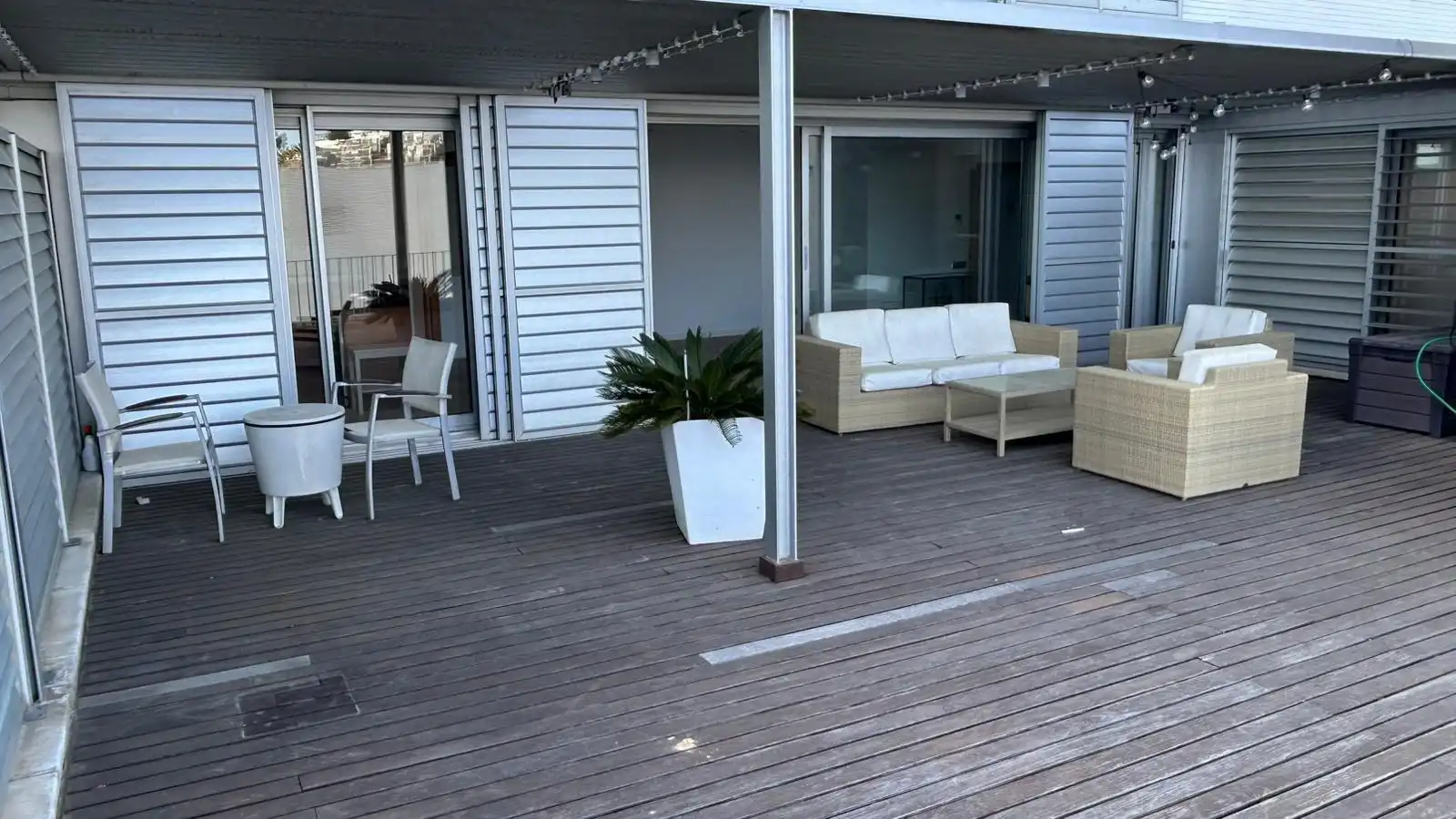 Terrace of Duplexes for sale in Sant Pere de Ribes  with Air Conditioner, Heating and Private garden