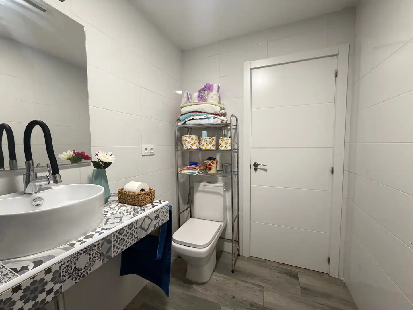 Bathroom of Houses for sale in Cenicientos  with Air Conditioner, Private garden and Terrace