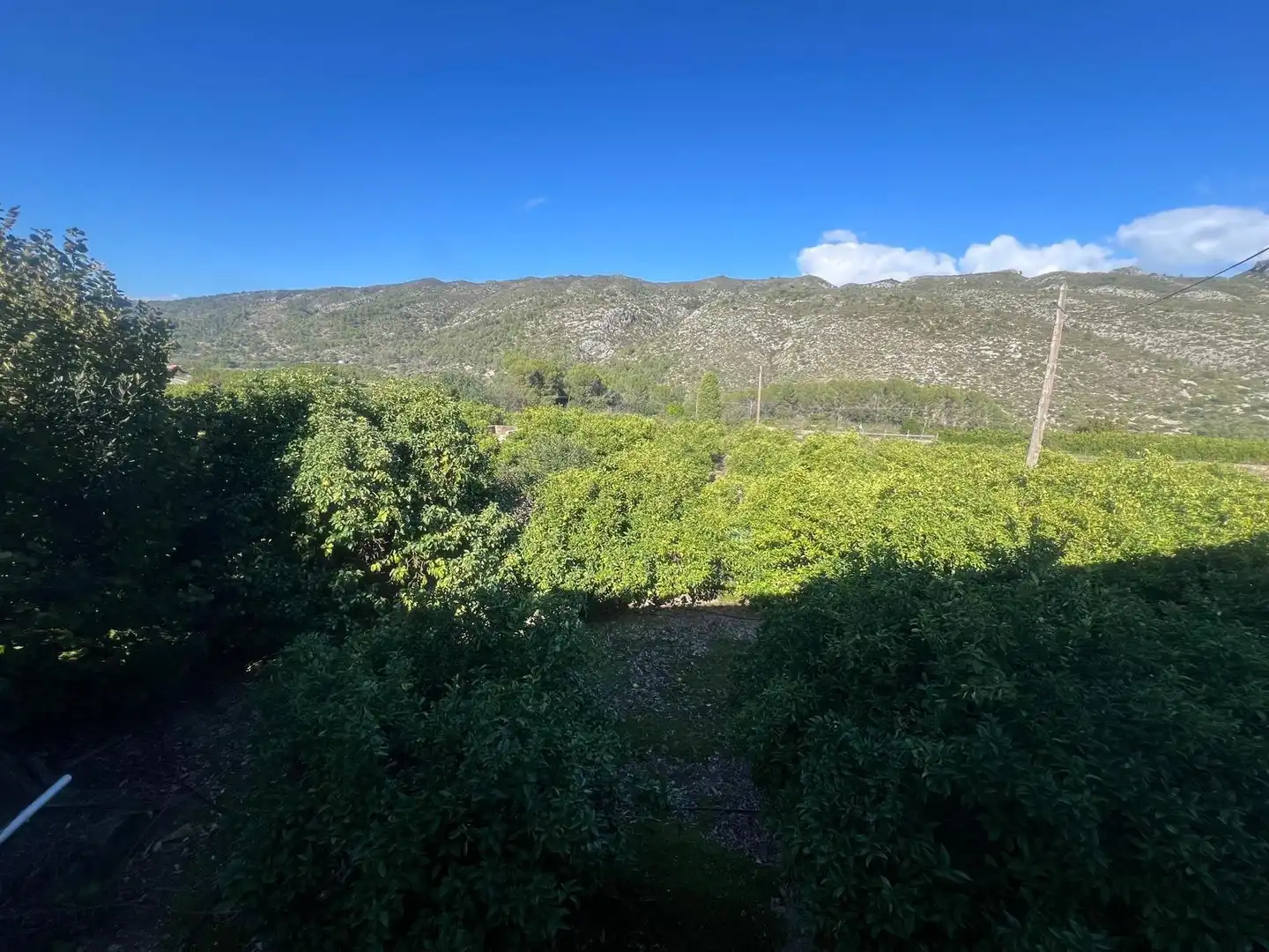 Casa o chalet en venta en Agres con Jardín privado, Piscina y Amueblado