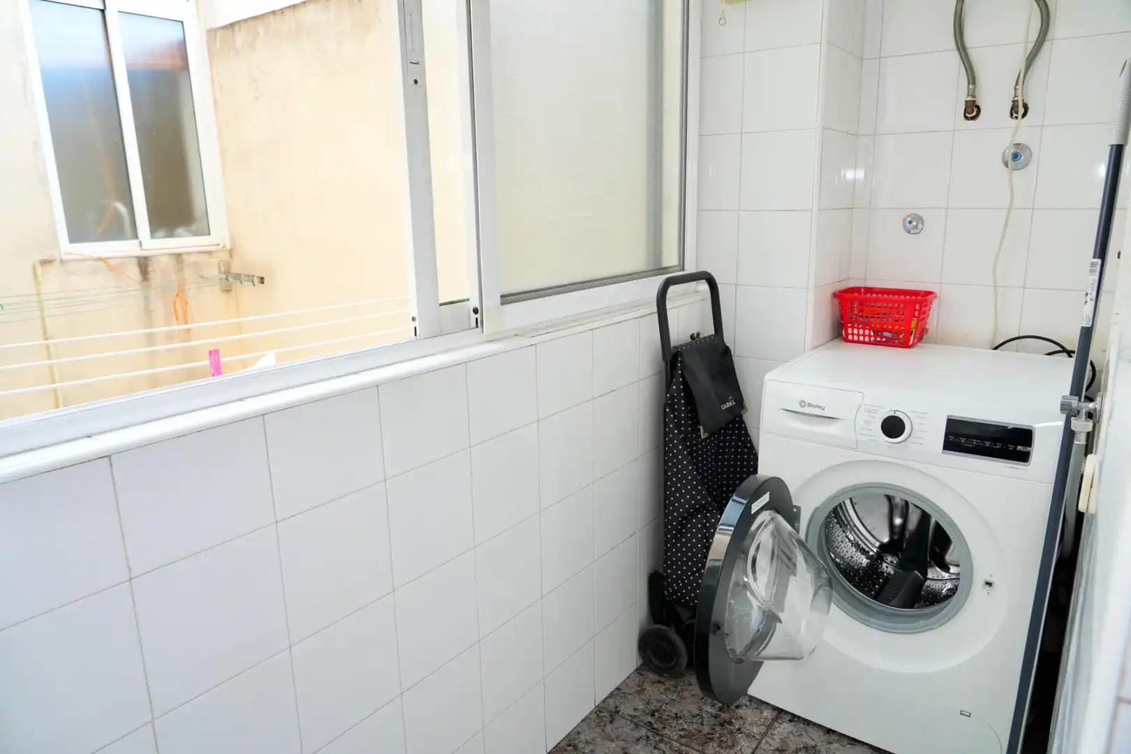 Bedroom of Flat for sale in Murcia  with Air Conditioner, Storage room and Balcony