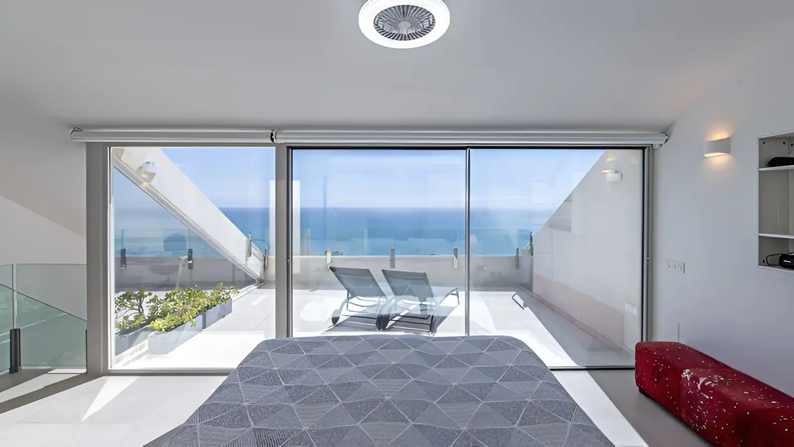 Bedroom of Attic for sale in Benalmádena  with Air Conditioner, Heating and Terrace