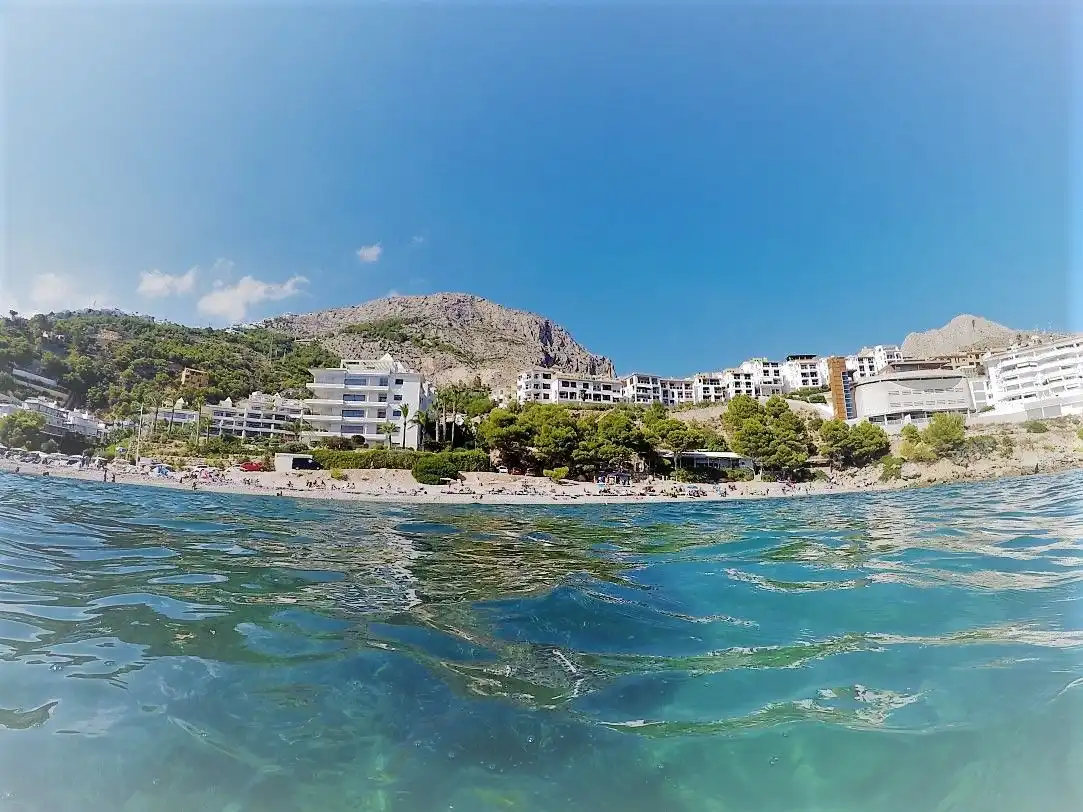 Vista exterior de Àtic en venda en Altea amb Aire condicionat, Calefacció i Terrassa