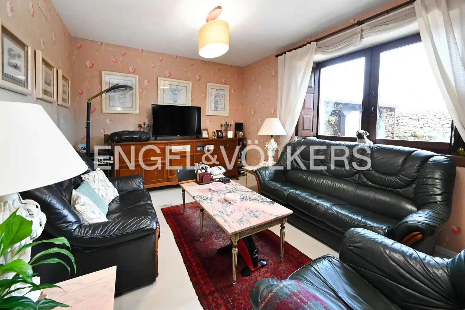 Sala de estar de Casa o chalet en venta en Reocín con Calefacción, Jardín privado y Terraza