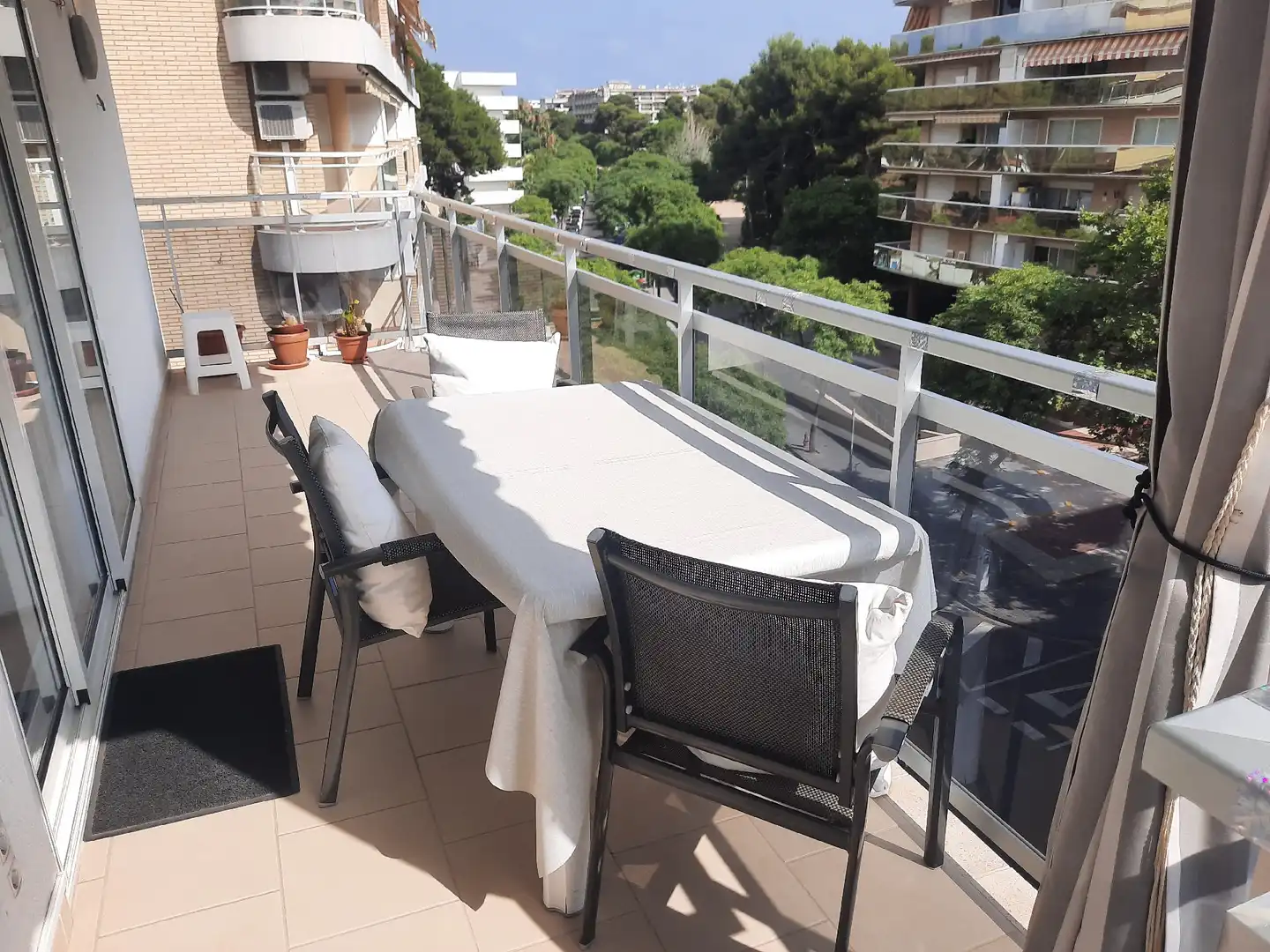 Terrassa de Pis en venda en Salou