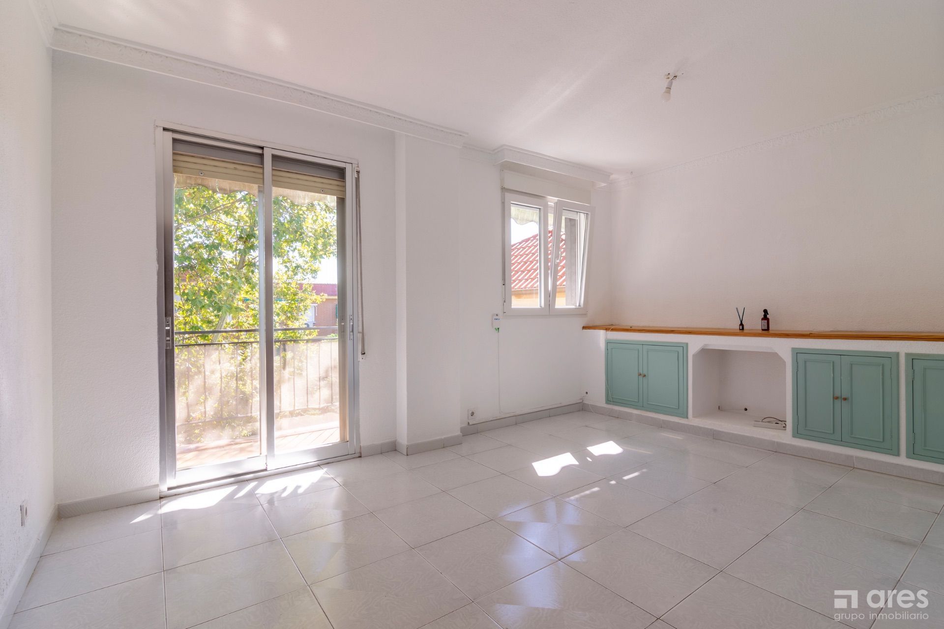 Bedroom of Flat for sale in Alcorcón  with Heating and Terrace