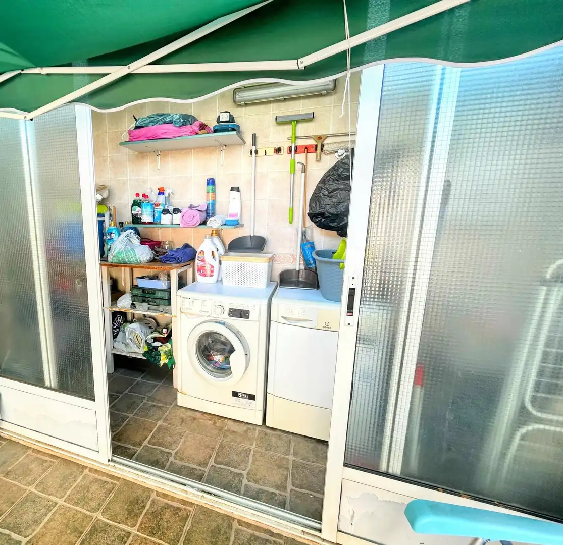 Cocina de Casa o chalet en venta en Murcia con Aire acondicionado
