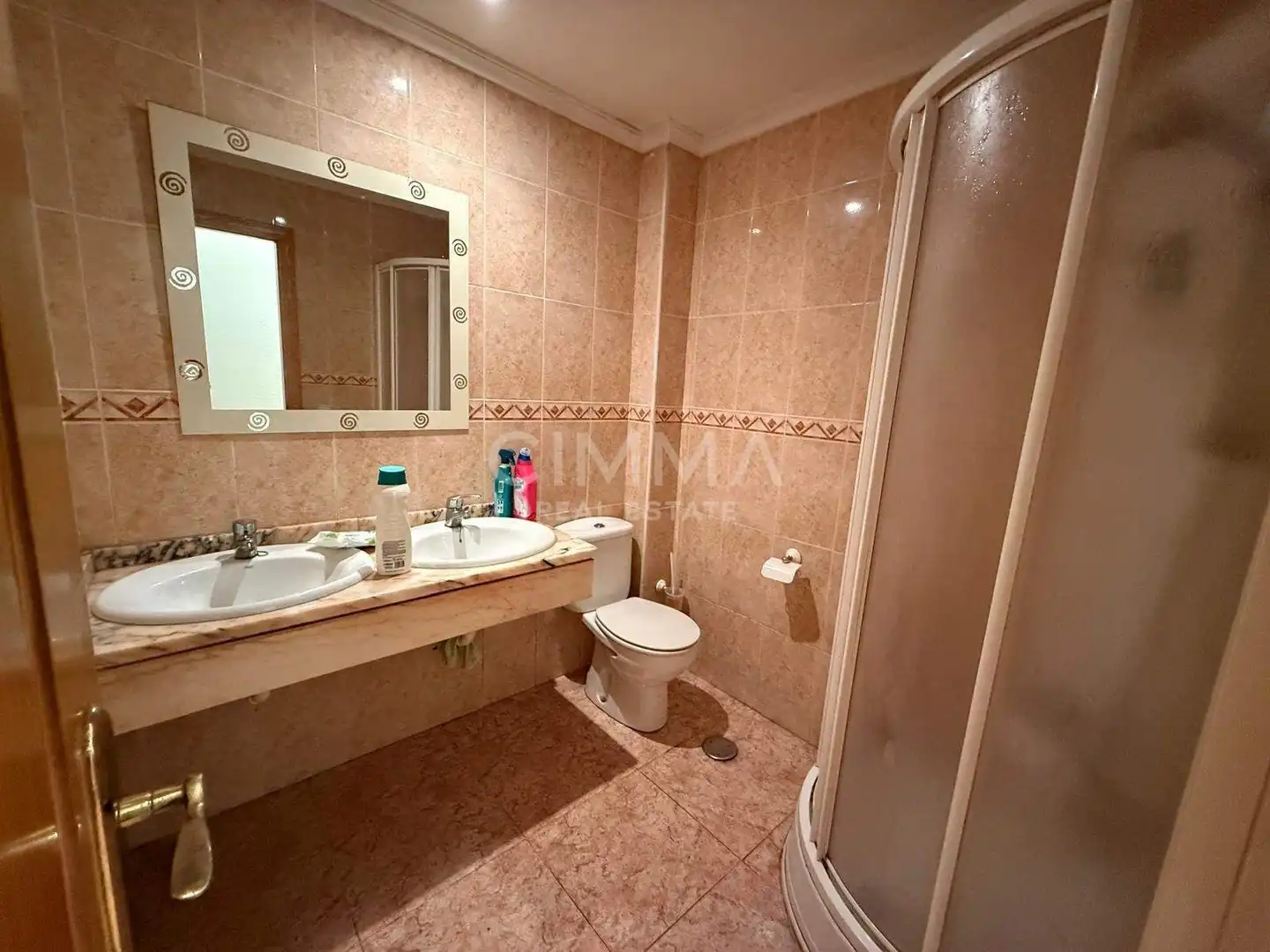Bathroom of Houses for sale in La Nucia  with Storage room