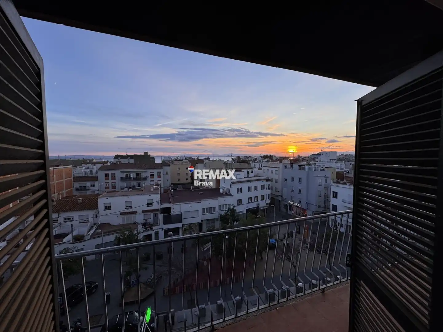 Vista exterior de Piso en venta en Roses con Balcón