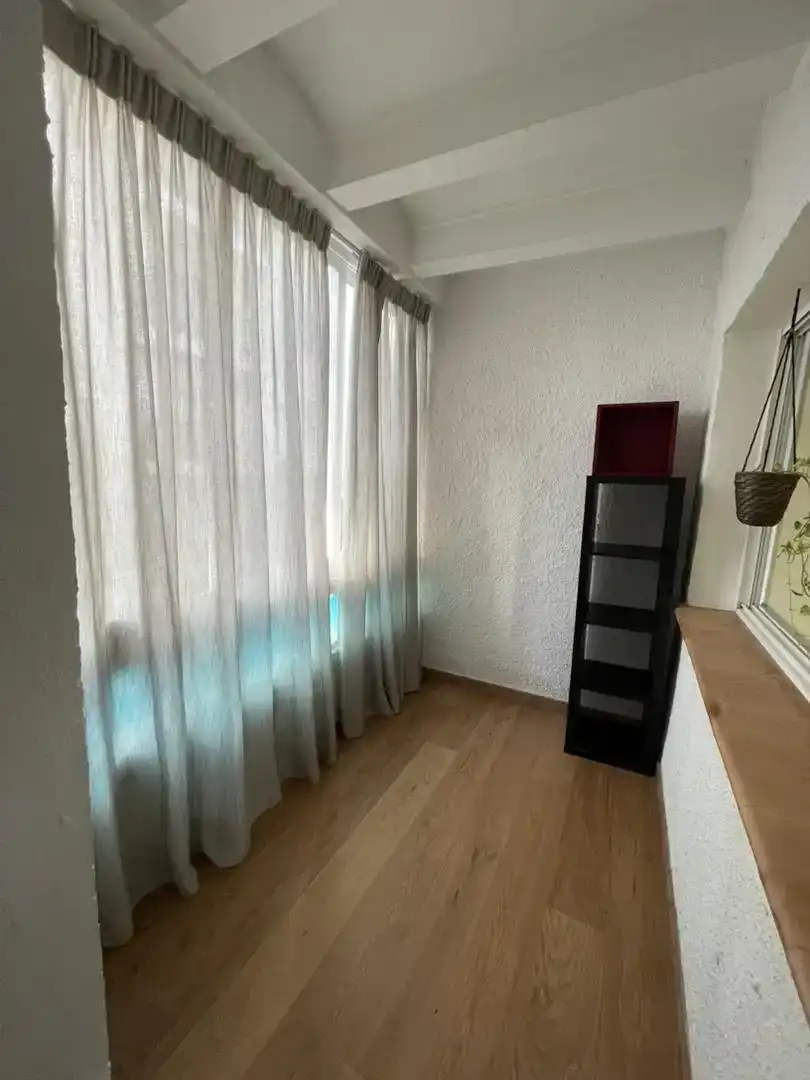 Dormitori de Casa adosada en venda en Altea amb Aire condicionat, Jardí privat i Parquet