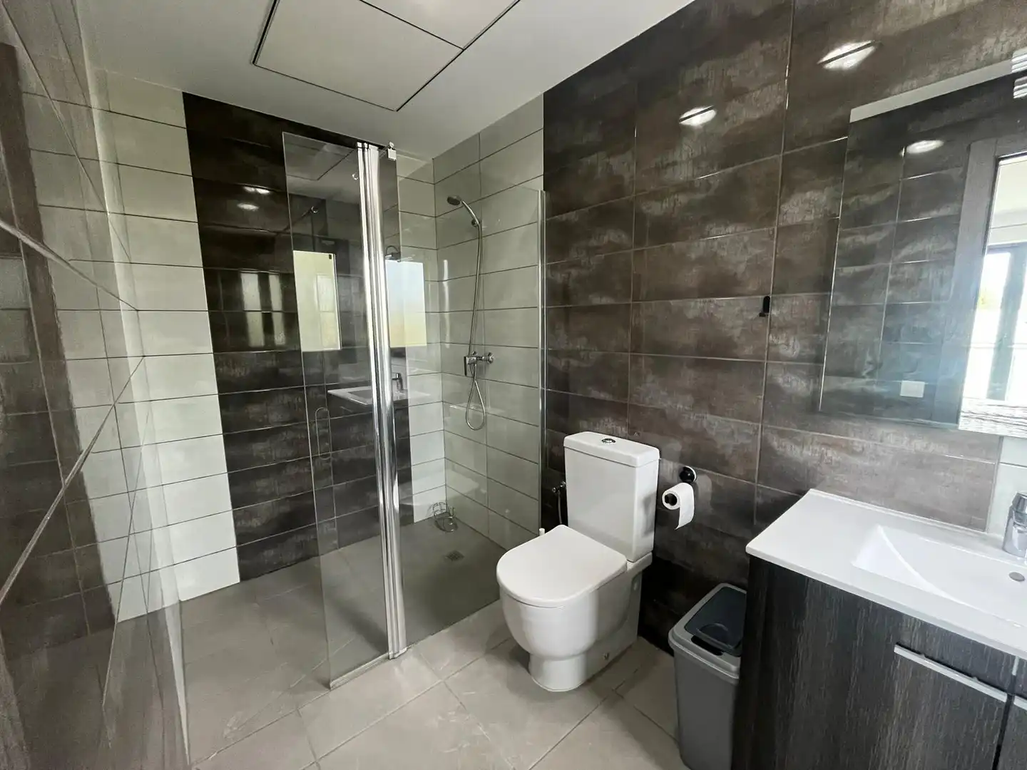 Baño de Casa o chalet en venta en L'Ametlla de Mar  con Aire acondicionado, Jardín privado y Terraza